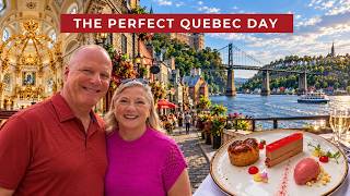 Last Day in Québec City | River Cruise, Old Québec & 7 Course Dinner