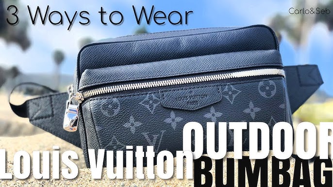 LOUIS VUITTON OUTDOOR BUMBAG REVIEW, What Fits and WHY I DIDN'T PURCHASE LV  RUNAWAY SNEAKERS 