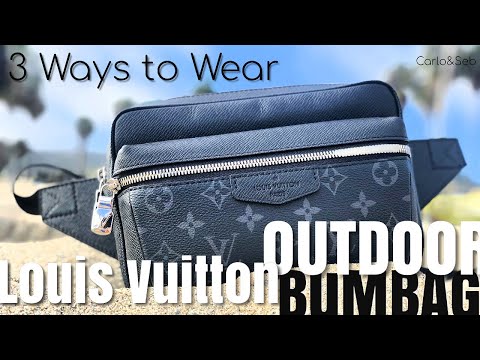 A Quick Review and Demo of LOUIS VUITTON Outdoor Bumbag