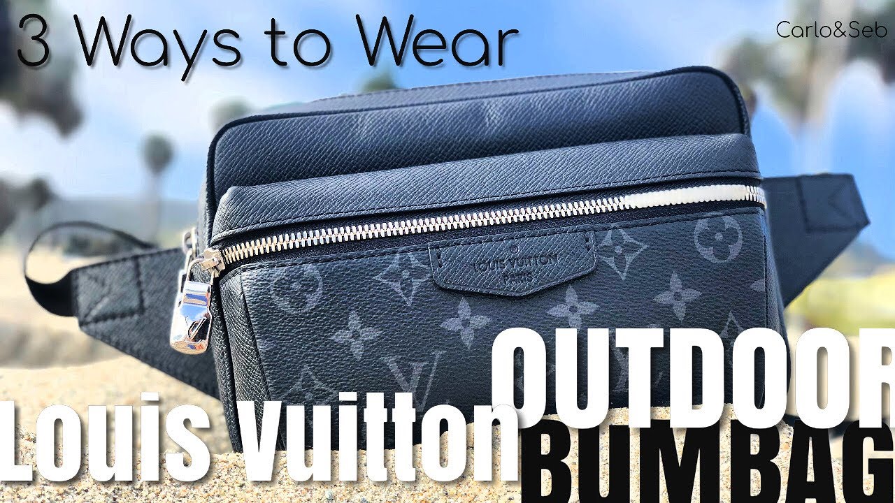 Louis Vuitton Outdoor BumBag Taiga Leather