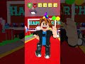 ROBLOX : JE CHANGE DE VOIX QUAND JE TOUCHE LE BLEU !
