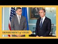 Secretary Blinken meets with Ukrainian Foreign Minister Dmytro Kuleba