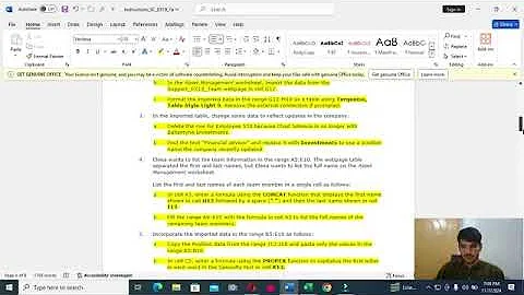 Shelly Cashman Excel 2019 | Module 7: SAM Project 1a Ballantyne Investments | SC_EX19_7a