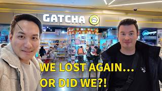 We Went Back to Gatcha… and Won MORE! Claw Machine Comeback Flushing NYC