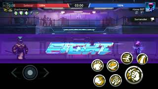 CYBER FIGHTERS : PVP GAMEPLAY screenshot 5