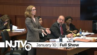 January 10, 2020: NJTV News with Mary Alice Williams