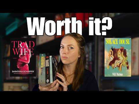 Thumbnail for I read 8 spooky books in April…one was a HUGE letdown