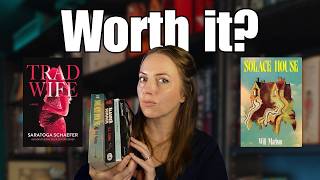 I read 8 spooky books in April…one was a HUGE letdown