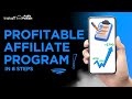 How to Build a Profitable Affiliate Program in 8 Simple Steps! | B2B Marketing Podcast