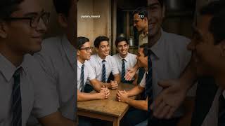 12th paas karne ke bad char dost party kar rahe the ? #students #friend #storytelling