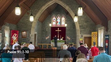 Third Sunday After Pentecost - Divine Service-Setting Four - June 21, 2020