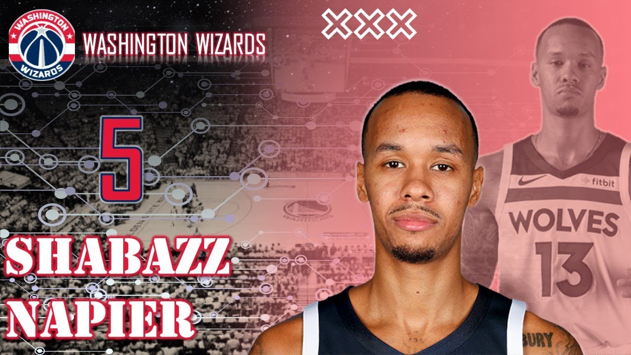WASHINGTON WIZARDS: Shabazz Napier || ATG MVP
