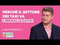 Spiego la BATTAGLIA sui TAXI su rai3