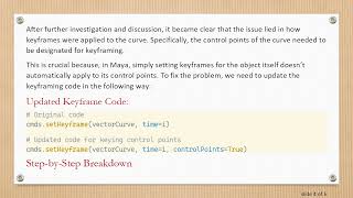 Mastering Animation of Curves in Maya with Python