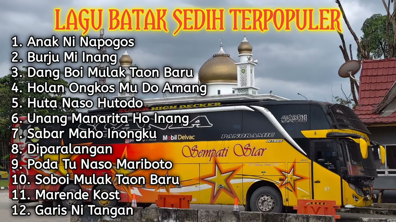 Lagu Batak Sedih Terpopuler | Paling Menyentuh Hati & Bikin Nangis