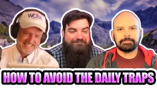 How to Avoid The Daily Traps That Are Keeping Most People POOR hoping to Work Until the day they die