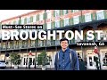 Shopping on Broughton Street in Downtown Savannah, Georgia | Must-see Stores | Vlog