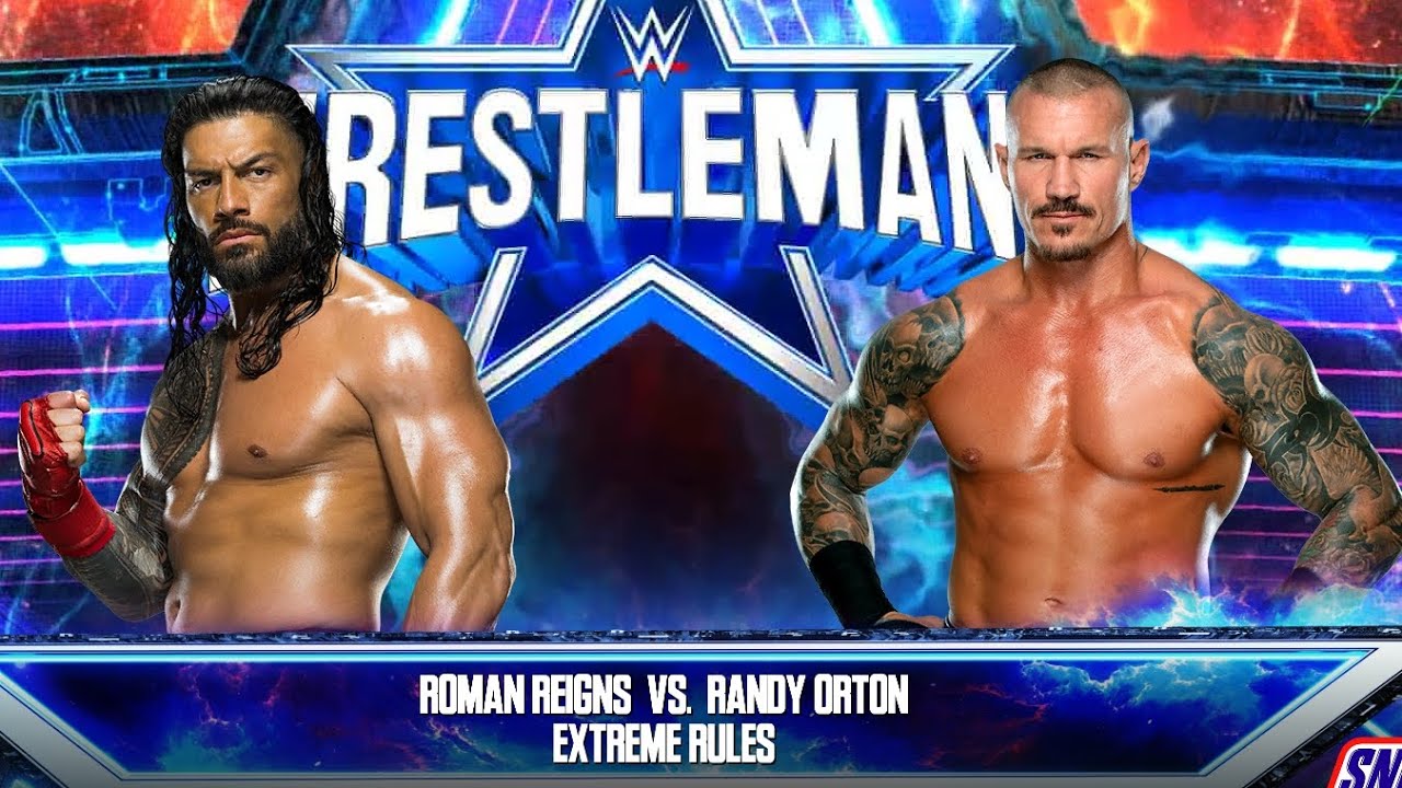 Razor Ramon Vs Randy Orton Roman Reigns vs Randy Orton Extreme Rules wwe2k23 - YouTube