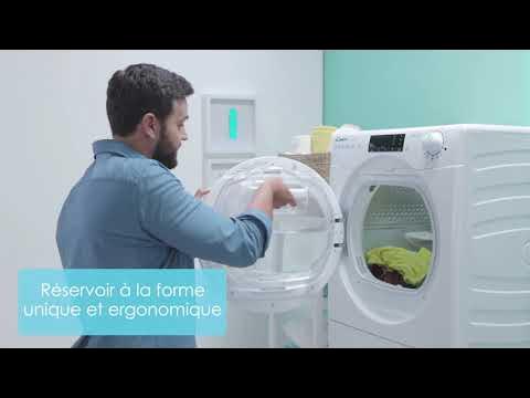 Sèche-Linge 7Kg à Condensation Candy Smart CSE C7LF-S