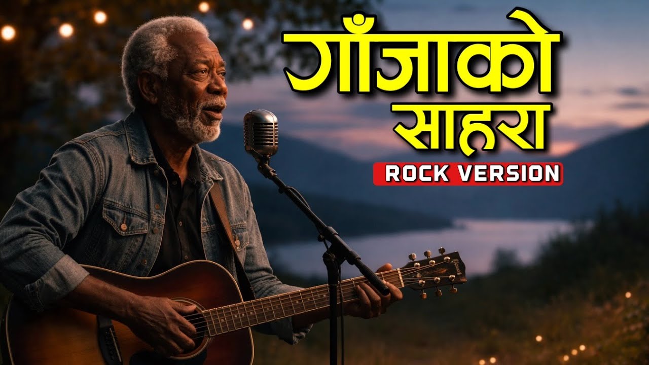 Ganja Ko Sahara | Powerful Nepali Rock Version | Tribute Cover