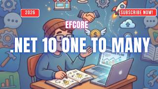 .net 10 One to Many Relationship -  EF Core