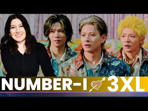 Number_i - 3XL (Official Music Video)🍂Reaction @Number_i_official