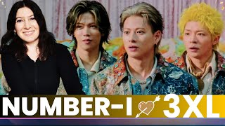 Number_i - 3XL (Official Music Video)🍂Reaction @Number_i_official