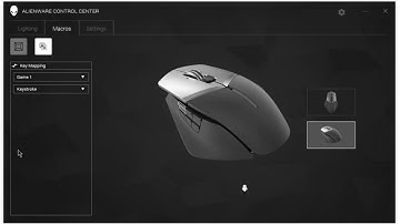 How to rebind/remap buttons on Alienware mouse