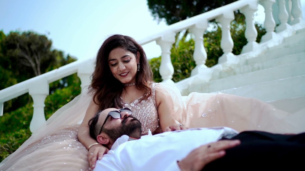 The Beginning of Forever | Muskan & Puneet | Pre-Wedding Cinematic by Mehta Digital Studio