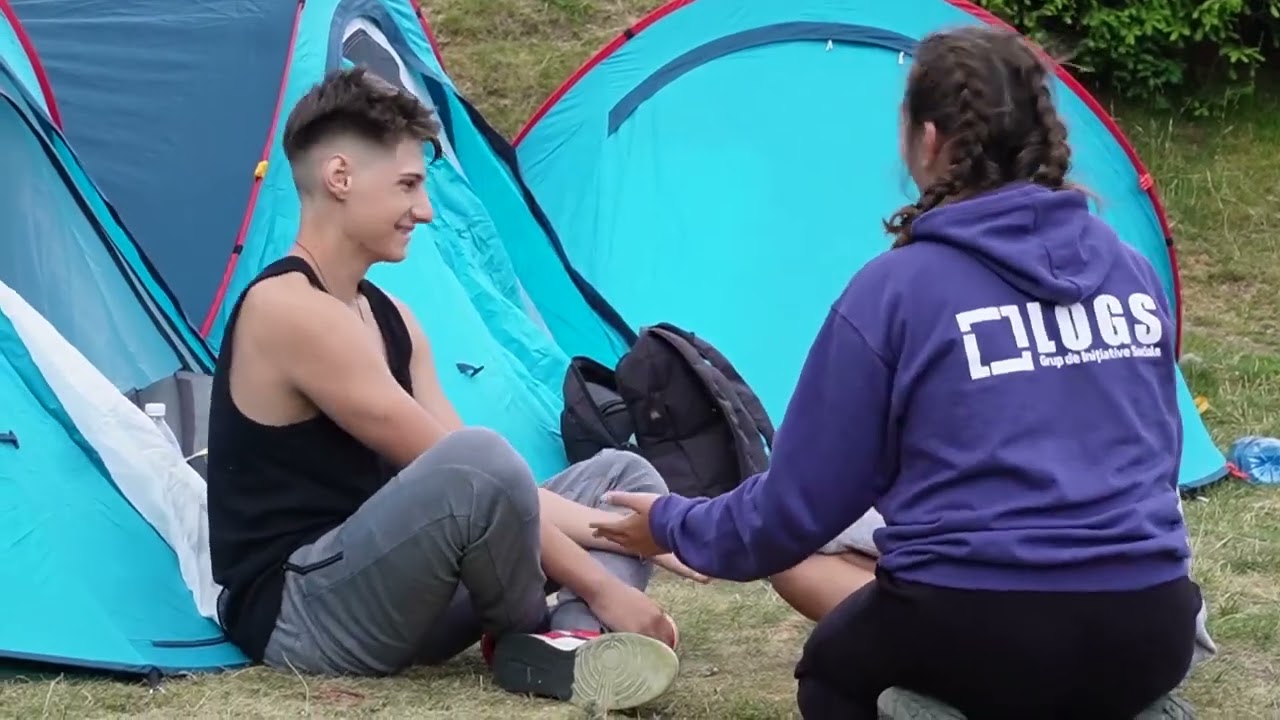 Tabara de vara cu corturile 2025