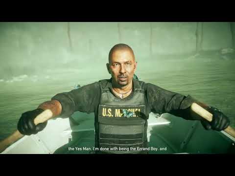 Far Cry 5 | Marshal Burke`s speech (Bliss)