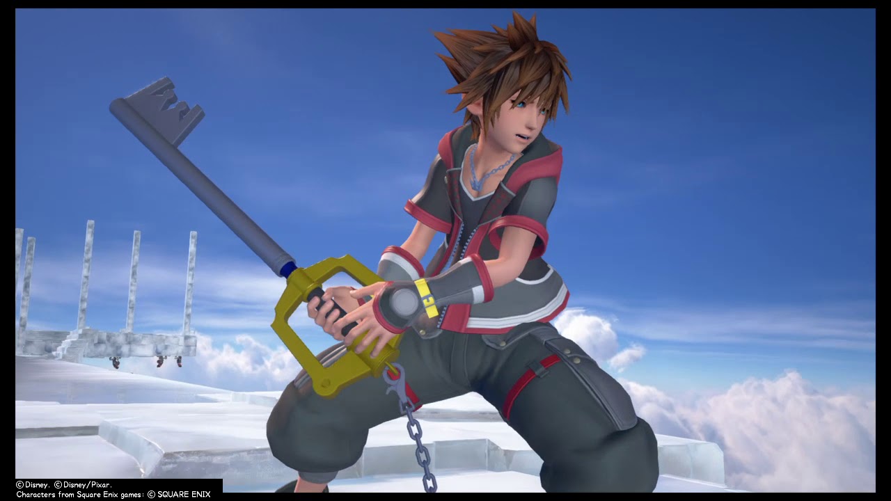KINGDOM HEARTS 3 The Final World Collect 333 Pieces of Sora (1/2