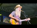 Steve Poltz performs "The King is Gone and So Are You" (George Jones) on July 6, 2024 High Sierra