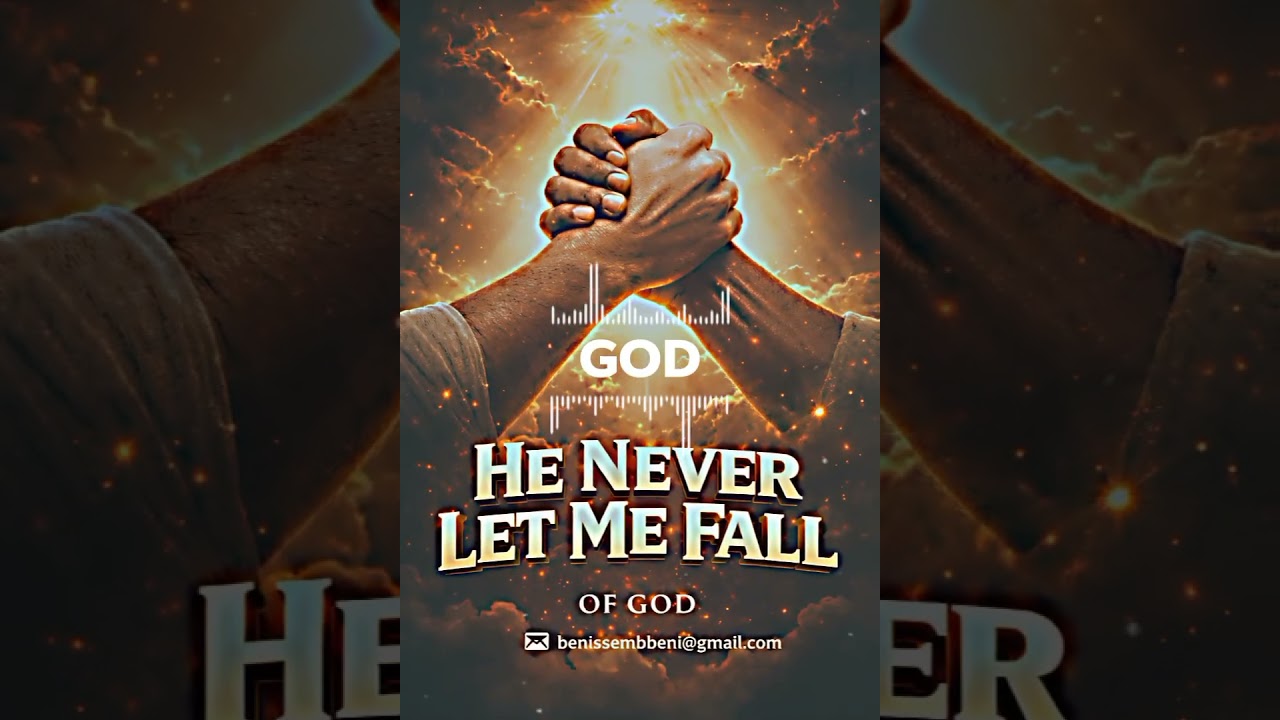  Of God -#He never let me fall (officielle clips)