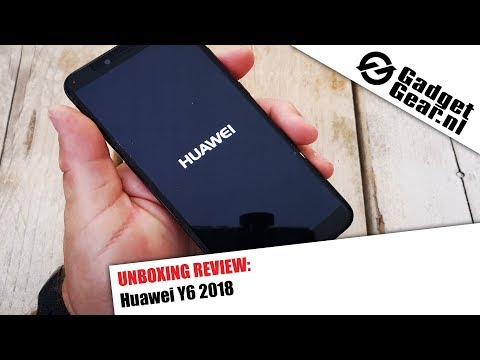 Unboxing Review: Huawei Y6 2018
