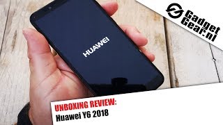 Unboxing Review: Huawei Y6 2018