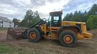 JCB 456 łyżka 6m3 plus waga