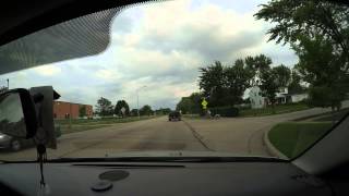 Driving Through Schaumburg IL - 18 June 2015