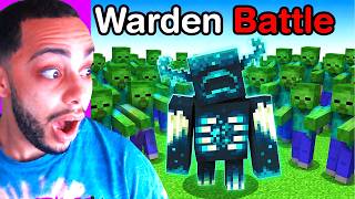 I Found The Warden Vs Zombie Army Animation!