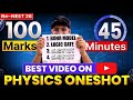 Physics Megashot🔥| 100 marks in 45 mins | Re-NEET 2026