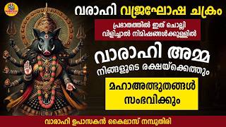 രാവിലെ ഉണർന്നയുടൻ 9 തവണ ഈ മന്ത്രം ചൊല്ലിയാൽ ഏതൊരു കാര്യവും സാധിച്ചു കിട്ടും..VARAHI KUBERA CHAKRAM