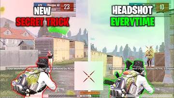 How To improve Hipfire Stability And Accuracy In Bgmi 2021🔥Close Range Tips And Tricks 🔥Pubg Mobile