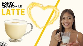 Honey Chamomile Tea Latte 🌼🍯 Cozy Bedtime Drink How To Make Chamomile Milk Tea
