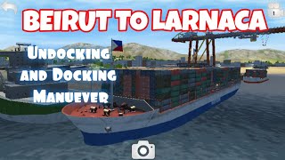 How to Dock this Massive Ship ShipSim2019 | Undocking and Docking Manuever