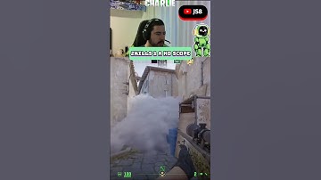NO SCOPE!! #Js8 #twitch #doblecharlie #cs #hacks #counterstrike #cs2 #csmoments #shorts