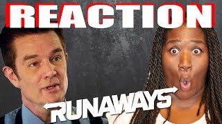 Runaways 1x06 "Metamorphosis" REACTION!