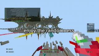 rlNostalgic + xmirrorr cubecraft Eggwars teams of 2 speedrun (42 seconds).