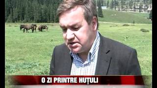 O zi printre hutuli