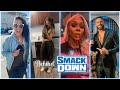 Behind smackdown part 2  wwe superstars behind the scenes bayley roman reigns and more