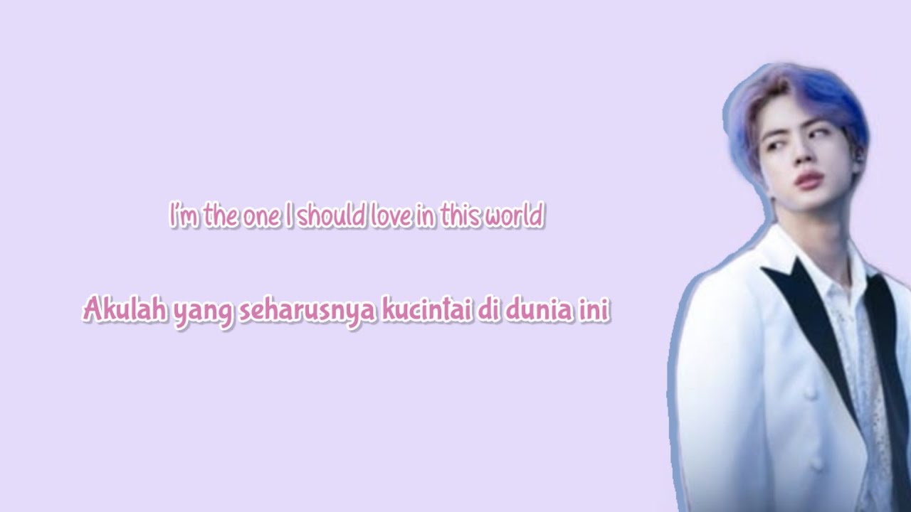 Jin (BTS) - Epiphany | Lirik dan Terjemahan Indonesia